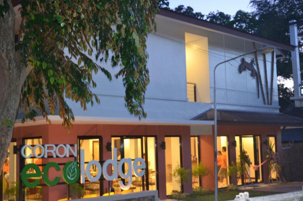 Coron Ecolodge Bagian luar foto