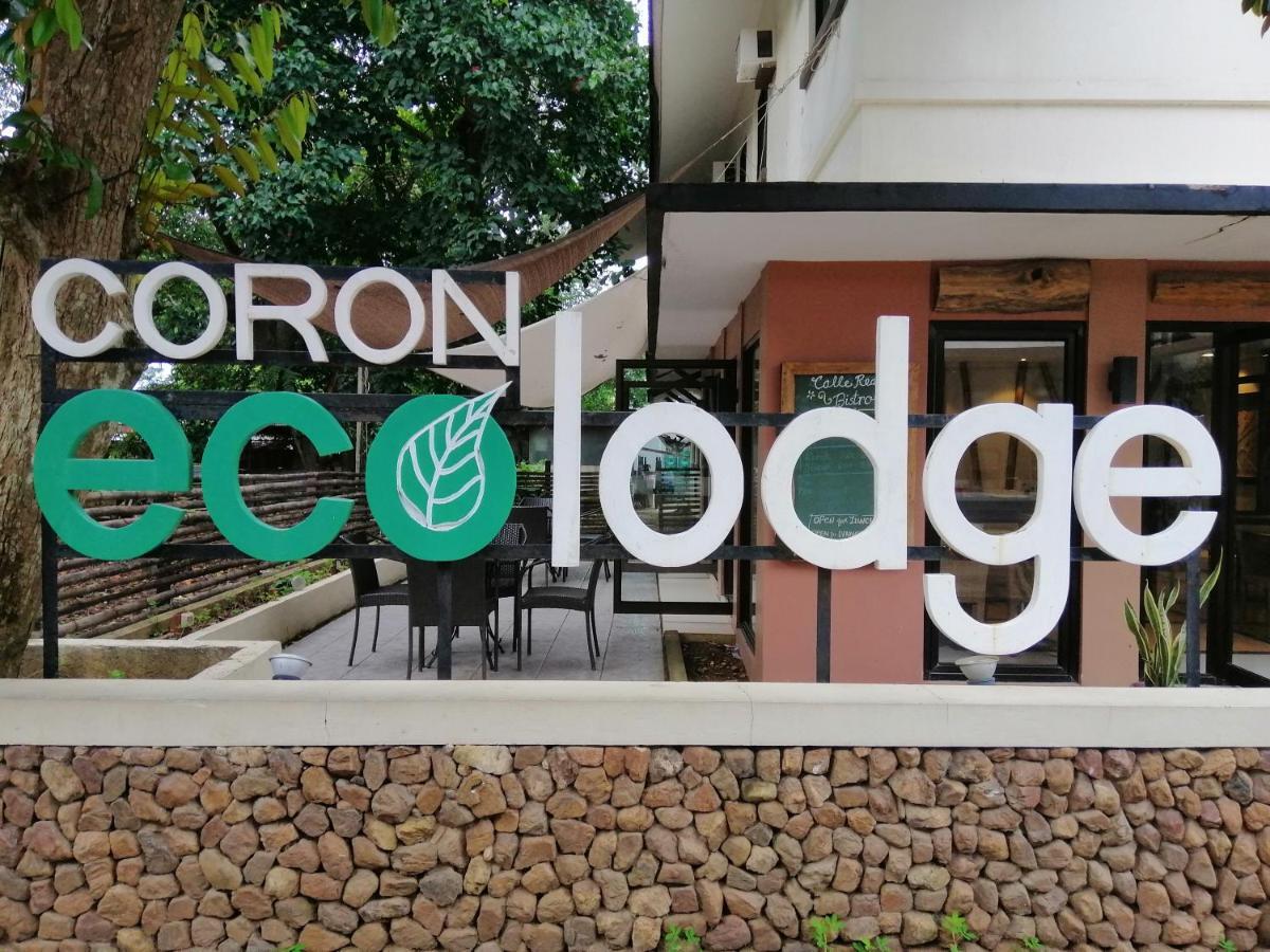 Coron Ecolodge Bagian luar foto